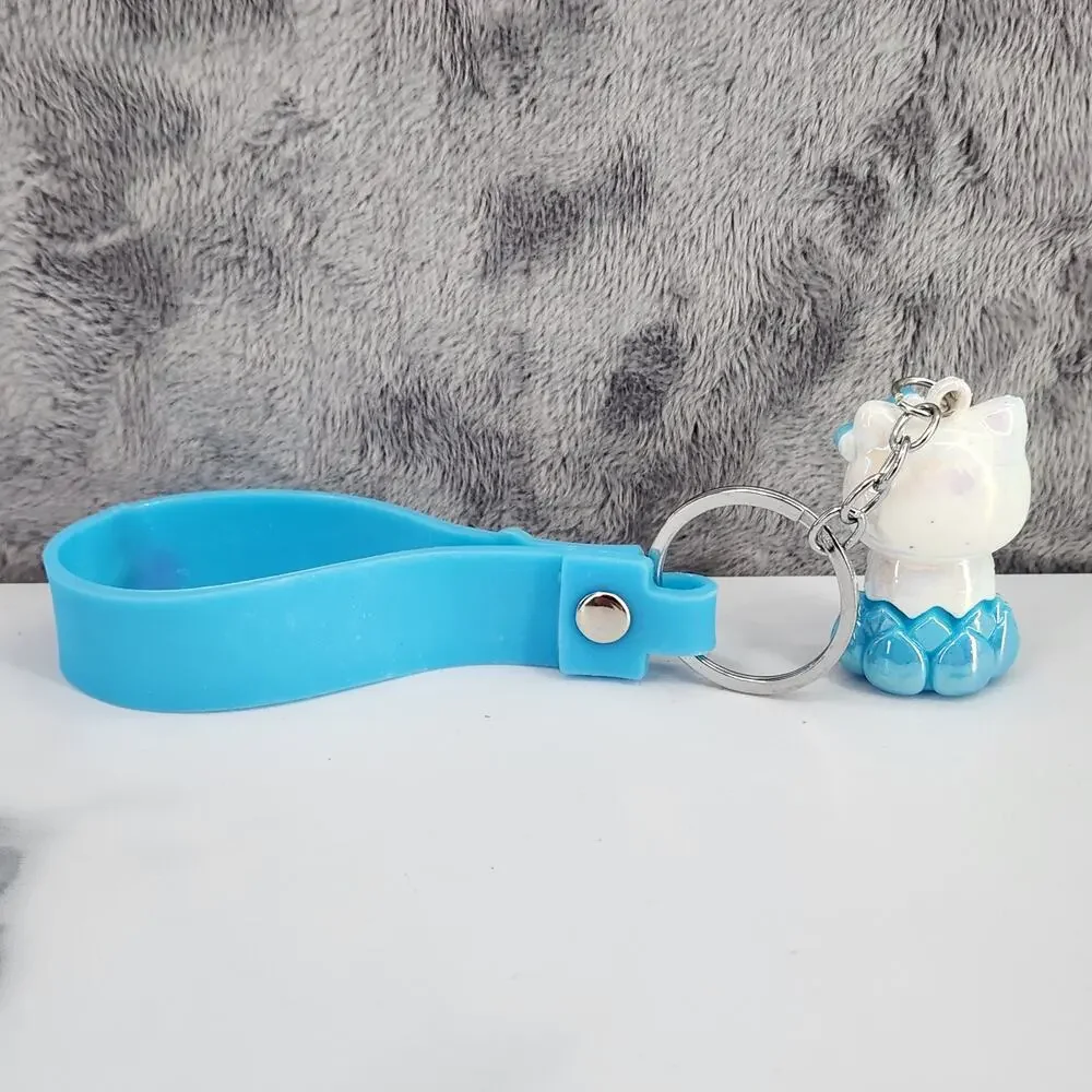 Hello Kitty 3D Figure Keychain & 